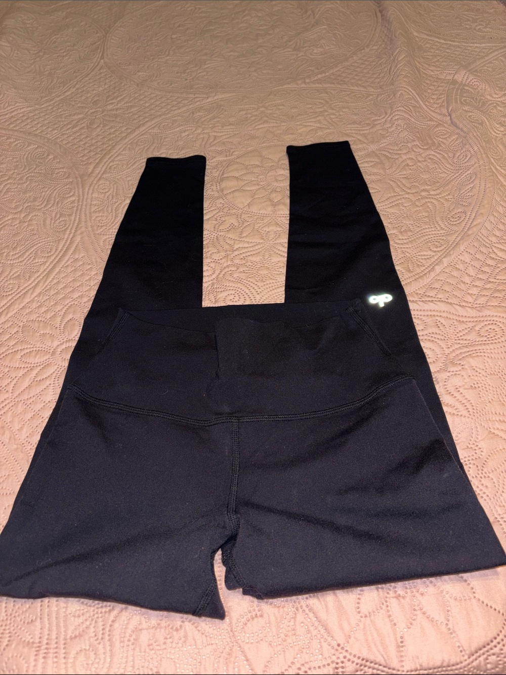 ALO Black High-Waist Women's Leggings